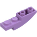 LEGO Medium Lavender Slope 1 x 4 Curved Inverted (13547)