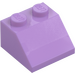 LEGO Medium Lavender Slope 2 x 2 (45°) (3039 / 6227)