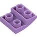 LEGO Medium Lavender Slope 2 x 2 x 0.7 Curved Inverted (32803)