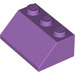 LEGO Mittlerer Lavendel Steigung 2 x 3 (45°) (3038)