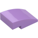 LEGO Medium Lavender Slope 2 x 3 Curved (24309)