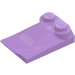 LEGO Medium Lavender Slope 2 x 3 x 0.7 Curved with Wing (47456 / 55015)