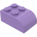 LEGO Medium Lavender Slope Brick 2 x 3 with Curved Top (6215)