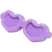 LEGO Medium Lavender Sunglasses with Hearts