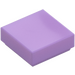 LEGO Medium Lavender Tile 1 x 1 with Groove (3070 / 30039)