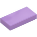 LEGO Medium Lavender Tile 1 x 2 with Groove (3069)