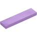 LEGO Medium Lavender Tile 1 x 4 (2431)