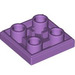 LEGO Mittlerer Lavendel Fliese 2 x 2 Invertiert (11203)
