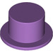 LEGO Mittlerer Lavendel oben Hut (3878 / 88412)