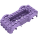 LEGO Mittlerer Lavendel Fahrzeug Base mit Same Color Rad Holders (11650 / 12622)