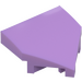 LEGO Medium Lavender Wedge 2 x 2 x 0.7 with Point (45°) (66956)