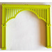 LEGO Medium Lime Column Bow without Fence (33086)