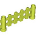 LEGO Medium Lime Duplo Fence Garden (6497)