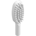 LEGO Medium Lime Hairbrush with Short Handle (10mm) (3852)