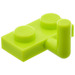 LEGO Mittlerer Kalk Platte 1 x 2 mit Haken (6 mm horizontaler Arm) (4623)