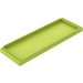 LEGO Medium Lime Scala Bed 8 x 24 (6940)