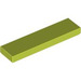 LEGO Medium Lime Tile 1 x 4 (2431 / 35371)