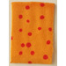 LEGO Naranja medio Mantas 4 x 5 con Rojo Spots (23265 / 61655)