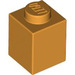 LEGO Medium Oranje Steen 1 x 1 (3005 / 30071)