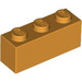 LEGO Medium Oranje Steen 1 x 3 (3622 / 45505)