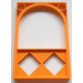 LEGO Medium Orange Column Bow (6906)