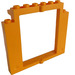 LEGO Medium Orange Door Frame 2 x 8 x 6 Revolving without Bottom Notches (40253)
