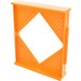 LEGO Medium Orange Fence for Post (6904)