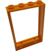 LEGO Medium Orange Frame 1 x 4 x 5 with Hollow Studs (2493)