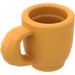 LEGO Medium Orange Minifig Mug (33054)