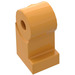 LEGO Medium Orange Minifigure Leg, Left (3817)