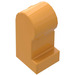 LEGO Orange moyen Minifigure Jambe, Droite (3816)