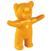 LEGO Orange moyen Minifigure Teddy Bear (6186)