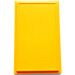 LEGO Medium Orange Mirror Base / Notice Board / Wall Panel 6 x 10 (6953)