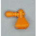 LEGO Medium Orange Perfume Bottle with Pyramid Base