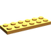 LEGO Mittlere Orange Platte 2 x 6 (3795)