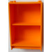 LEGO Средно оранжево Scala Cabinet / Bookshelf 6 x 3 x 7 2/3 (6875)