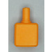 LEGO Medium Oranje Scala Perfume Fles met Rectangular Basis