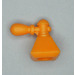 LEGO Medium Oranje Scala Perfume Fles met Driehoekig Basis