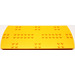 LEGO Medium Orange Scala Tile 8 x 20 x 2/3 Round Ends and Studs