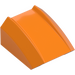 LEGO Medium Orange Backe 1 x 2 x 2 Böjd (30602 / 47904)