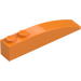 LEGO Medium Orange Slope 1 x 6 Curved (41762 / 42022)