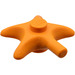 LEGO Orange moyen Étoile de mer (33122)