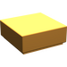 LEGO Medium Oranje Tegel 1 x 1 met groef (3070)