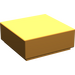 LEGO Orange moyen Tuile 1 x 1 avec rainure (3070 / 30039)