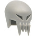 LEGO Medium Stone Gray Alien Skull Helmet with Fangs (85945)