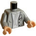 LEGO Medium Stone Gray Angela Martin Minifig Torso (973 / 76382)