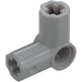 LEGO Medium steengrijs Angle Connector #6 (90º) (32014 / 42155)