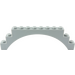 LEGO Medium Stone Gray Arch 1 x 12 x 3 without Raised Arch (6108 / 14707)