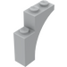 LEGO Medium Steengrijs Boog 1 x 3 x 3 (13965)