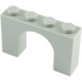 LEGO Medium steengrijs Boog 1 x 4 x 2 (6182)